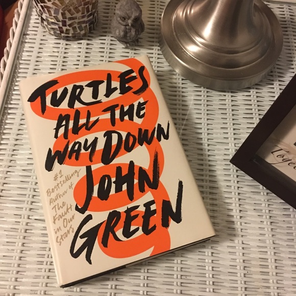 “Turtles All The Way Down” Book by John Green - Picture 1 of 5